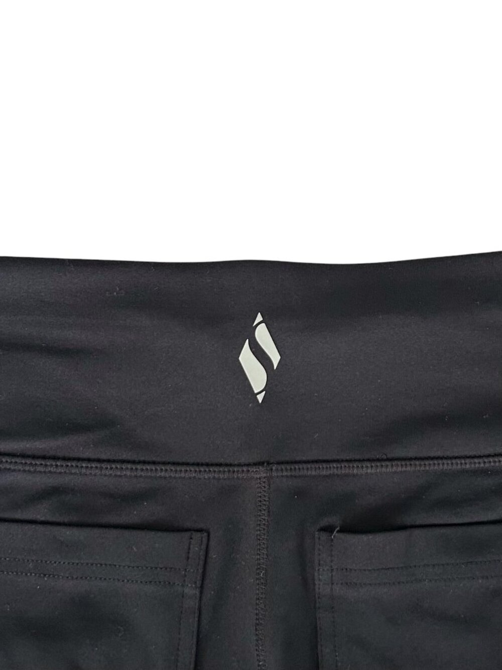 SKECHERS GO WALK OG Pant Regular length Black Size Large Activewear Like new - Picture 11 of 11